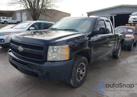 2009 Chevrolet Silverado 1500 Work Truck из США, поврежденный, VIN 1GCEC19XX9Z149799